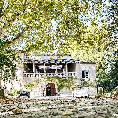 Chambres D'Hotes Chateau Beaupre سان لورون ديز آربر المظهر الخارجي الصورة