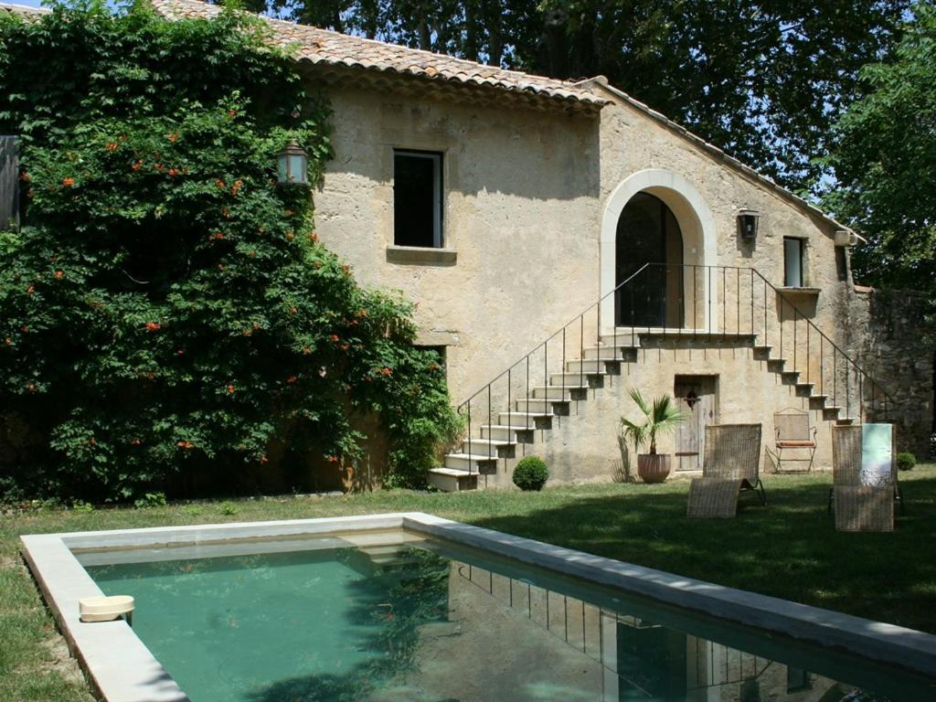 Chambres D'Hotes Chateau Beaupre سان لورون ديز آربر المظهر الخارجي الصورة