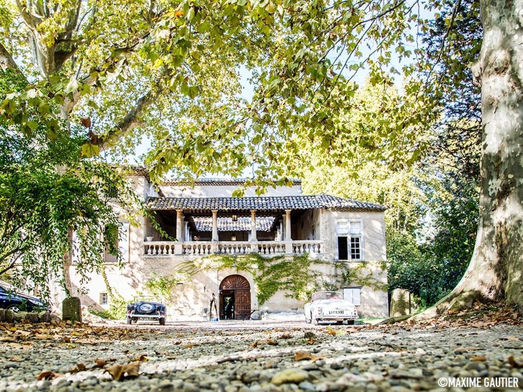 Chambres D'Hotes Chateau Beaupre سان لورون ديز آربر المظهر الخارجي الصورة