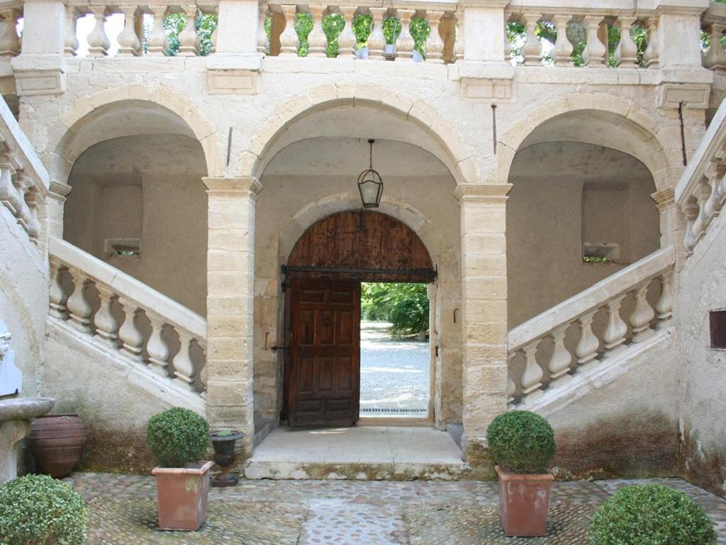 Chambres D'Hotes Chateau Beaupre سان لورون ديز آربر المظهر الخارجي الصورة