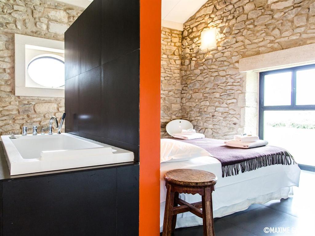 Chambres D'Hotes Chateau Beaupre سان لورون ديز آربر المظهر الخارجي الصورة